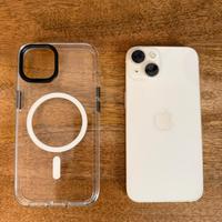 Iphone 14 bianco galassia 128GB | Case Rhinoshield