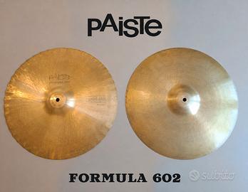 Piatto Paiste Formula 602 Hi-hat 15" Sound Edge 73
