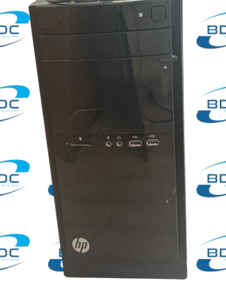 HP Compaq 100-210el Desktop PC E1-2500 4GB-500-3.0