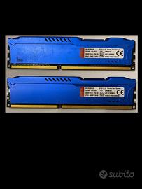 8GB (2x4GB) RAM DDR3 Kingston HyperX Fury 1866MHz