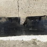 rastrello 100 x 25 cm per motocoltivatore bcs 715