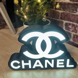 lampada chanel da tavolo 