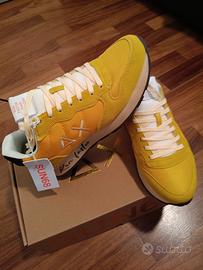 Scarpe, Sneakers AX Sun68 giallo tg.44