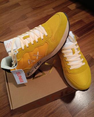 Scarpe, Sneakers AX Sun68 giallo tg.44