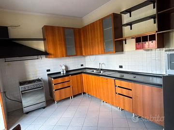 Cucina  componibile in legno