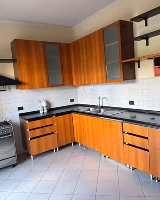 Cucina  componibile in legno