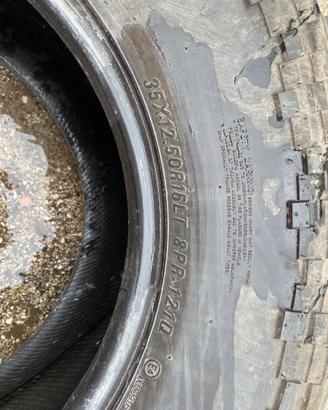 N*2 Maxxis 35 12.50 r16
