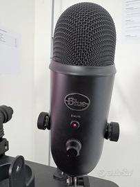 Microfono blue yeti