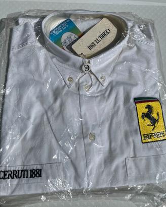 Camicia Cerruti 1881 Scuderia Ferrari anni 2000