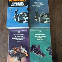 Isaac Asimov - Trilogia Galattica Cofanetto