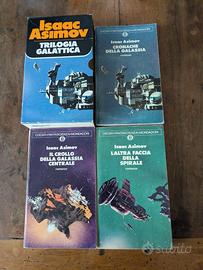 Isaac Asimov - Trilogia Galattica Cofanetto