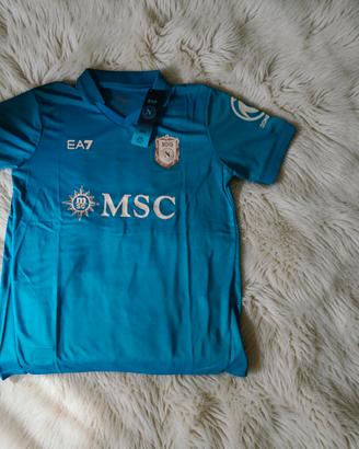 Maglia replica SSC Napoli centenario 