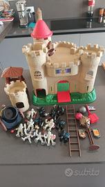 gioco castello vintage redbox medieval anni 90