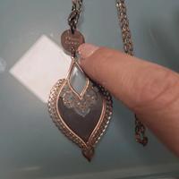 collana lunga Cesare paciotti rose 