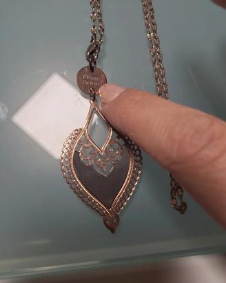 collana lunga Cesare paciotti rose 