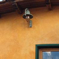 Lampada da parete per esterno vintage