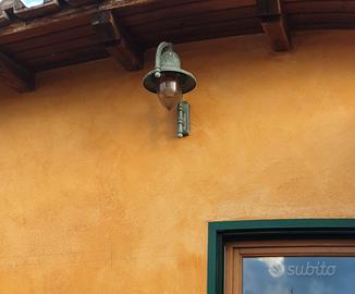 Lampada da parete per esterno vintage