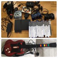 PlayStation 2 con tanti accessori e giochi