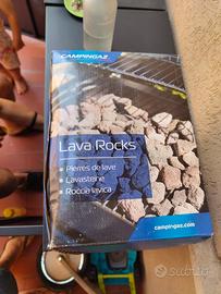 roccia lavica barbecue 