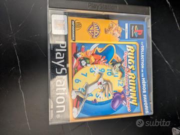 bugs bunny Lost in time ps1