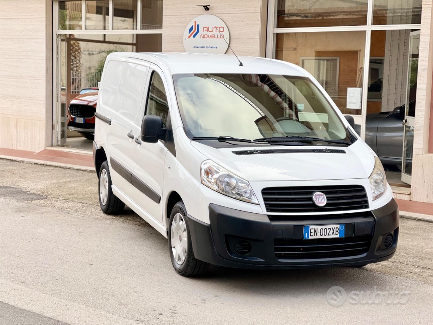 Fiat scudo 2.0 mjt CH1 12Q Comfort 130cv: Usato, 232.923 Km