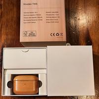 Cuffiette Bam Boost - TWS in-ear in bambù