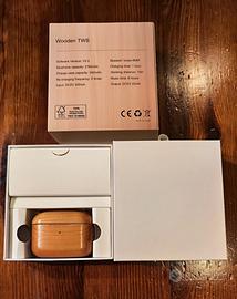 Cuffiette Bam Boost - TWS in-ear in bambù