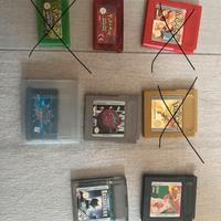 Giochi per gameboy