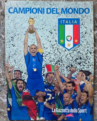 Album | Monete D'oro | Italia Campioni del mondo. 