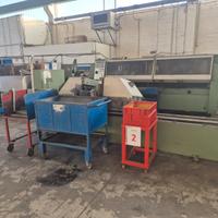 Taglio tubi a disco automatica