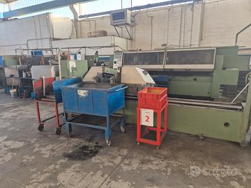 Taglio tubi a disco automatica