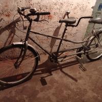 Bici tandem vintage