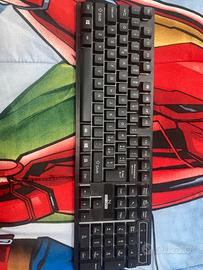 Mouse + tastier da gaming new science