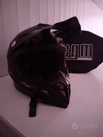 casco moto cross 
