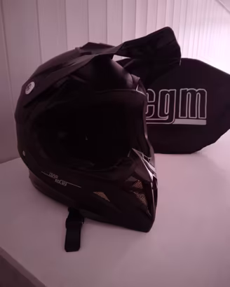 casco moto cross 