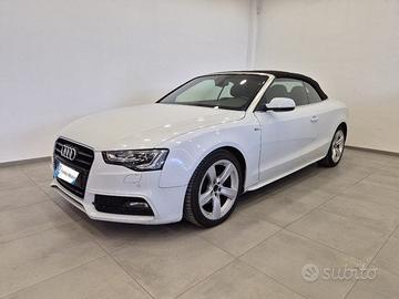 AUDI A5 Cabrio 2.0 TDI multitronic S-Line - Sens.