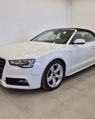 AUDI A5 Cabrio 2.0 TDI multitronic S-Line - Sens.