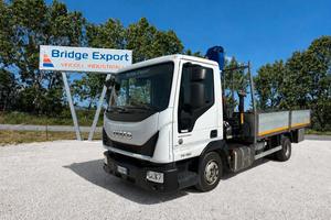 Iveco EUROCARGO 75E19 euro 6 con gru PM