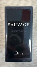 Dior sauvage deidorant stick 75 g