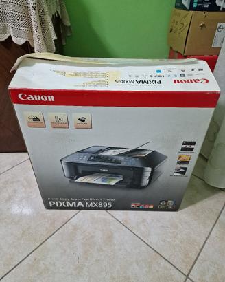 stampante Canon pixma mx895 non funzionante 