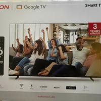 TV Thomson 55” 4K Ultra HD Smart TV (Google TV)