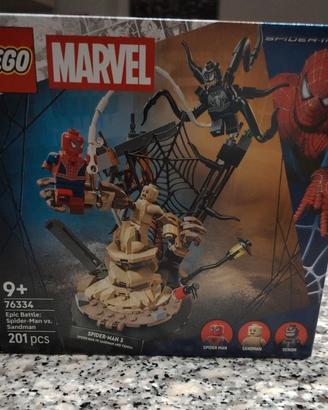 Lego  marvel