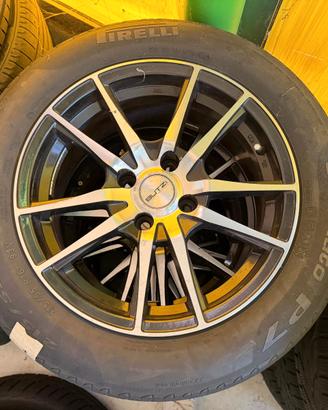 Cerchi 16'' Butzi + GOMME 215/55 R16