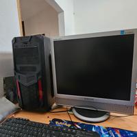 PC DA UFFICIO COMPLETO NO HARD DISK