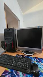 PC DA UFFICIO COMPLETO NO HARD DISK