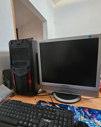 PC DA UFFICIO COMPLETO NO HARD DISK