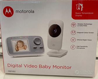 motorola digital video baby monitor