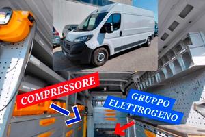FIAT DUCATO 2.2 L3H2 OFFICINA MOBILE