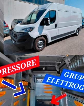 FIAT DUCATO 2.2 L3H2 OFFICINA MOBILE