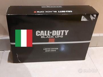 Call of Duty Black Ops 4 Gear Crate Limited Editio